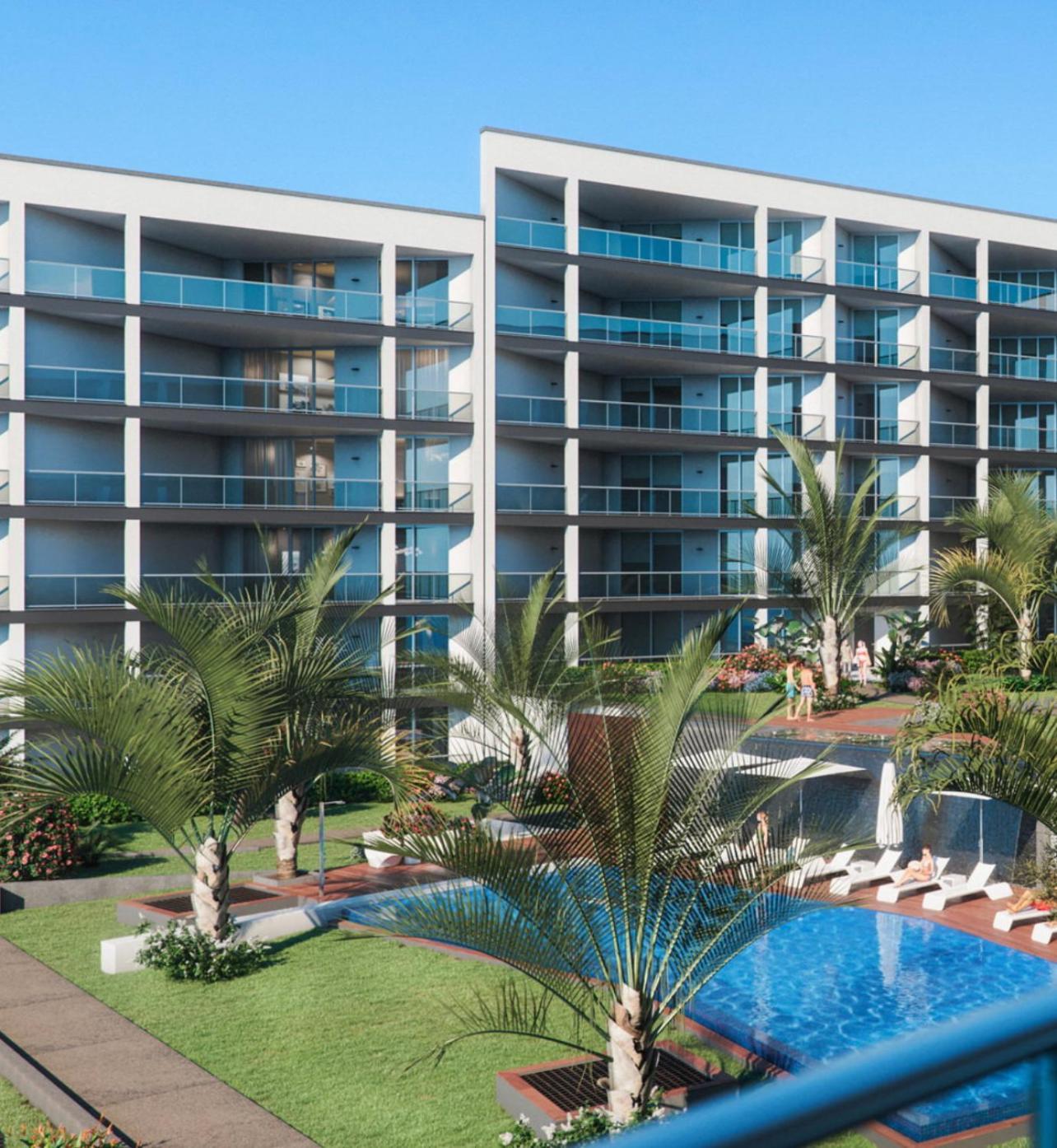 Madeira Residence Apartments T2 Funchal  Exterior photo